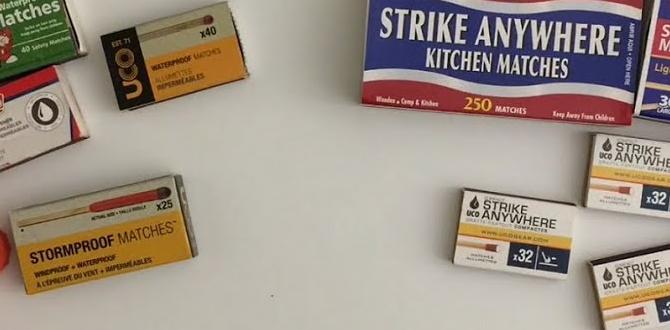 Safety matches vs strikeanywhere matches: what's the difference Can You Bring Matches on a Plane